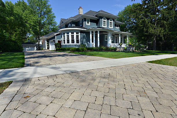 Residential Paver Driveway in Greenhills, OH
